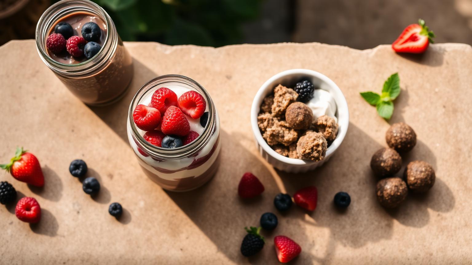 20 Halal Healthy Desserts: Low-Calorie, High-Protein Sweet Recipes
