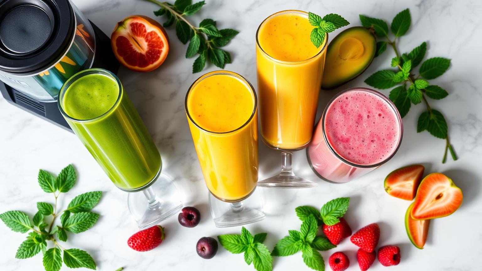 20 Best Halal Smoothie Recipes (Green, Protein, Tropical & More)