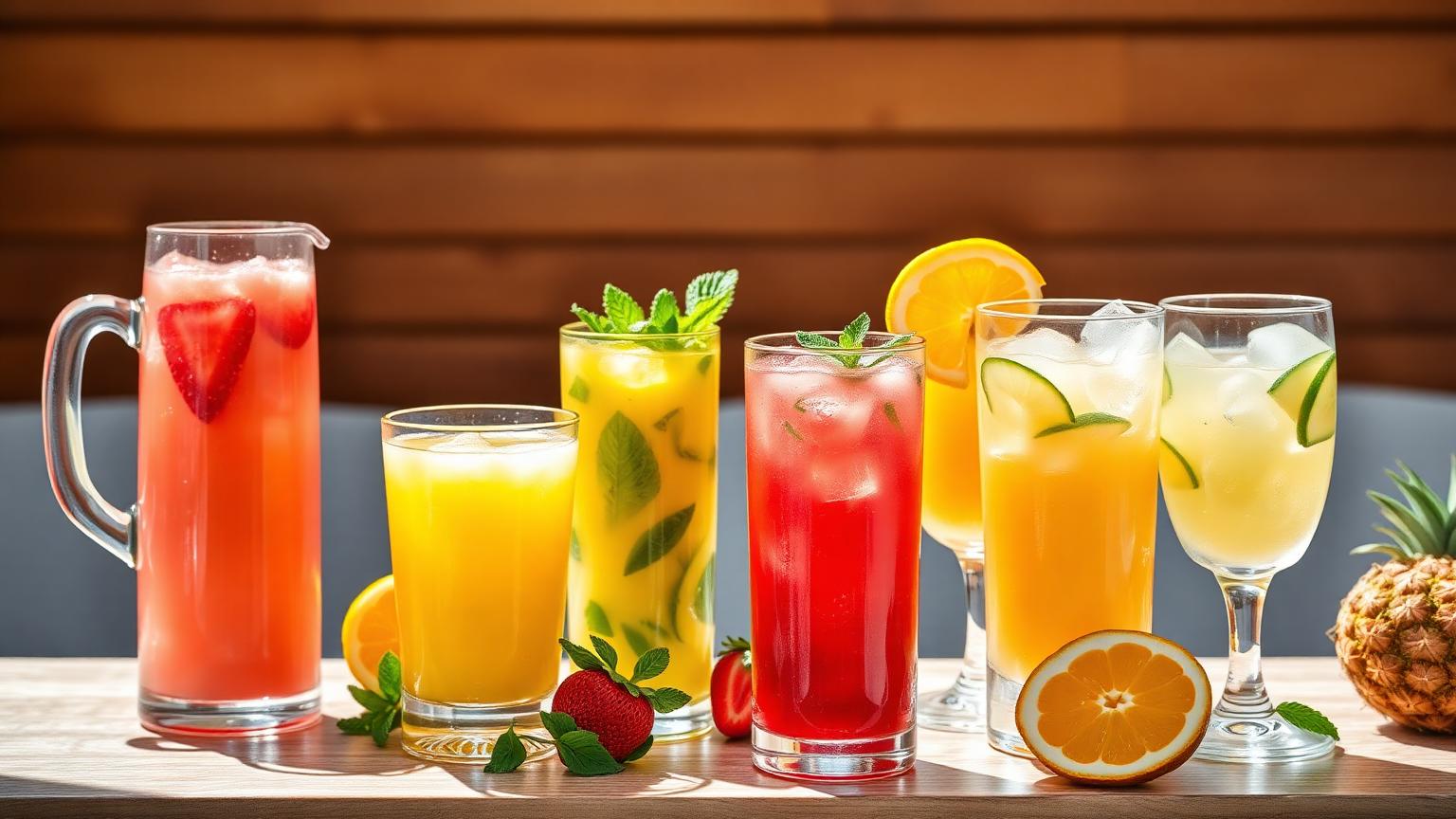 25 Best Halal Summer Drinks to Make at Home