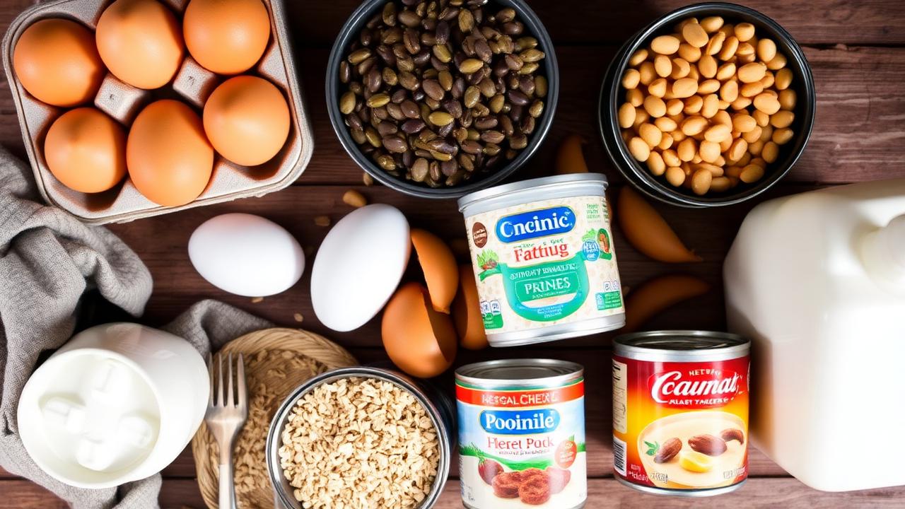 High-Protein Foods for Building Muscle on a Budget