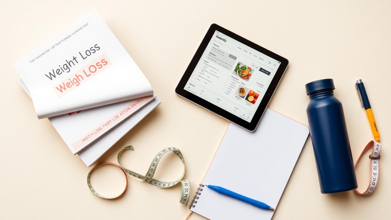 Weight Loss E-Books and Planners Bundle
