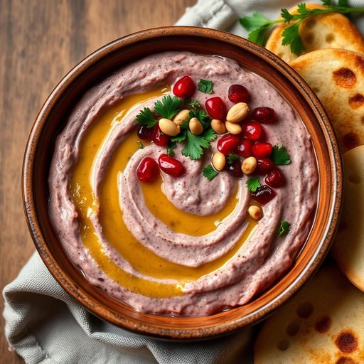 Halal Smoky Eggplant Dip with Yogurt (Middle Eastern)