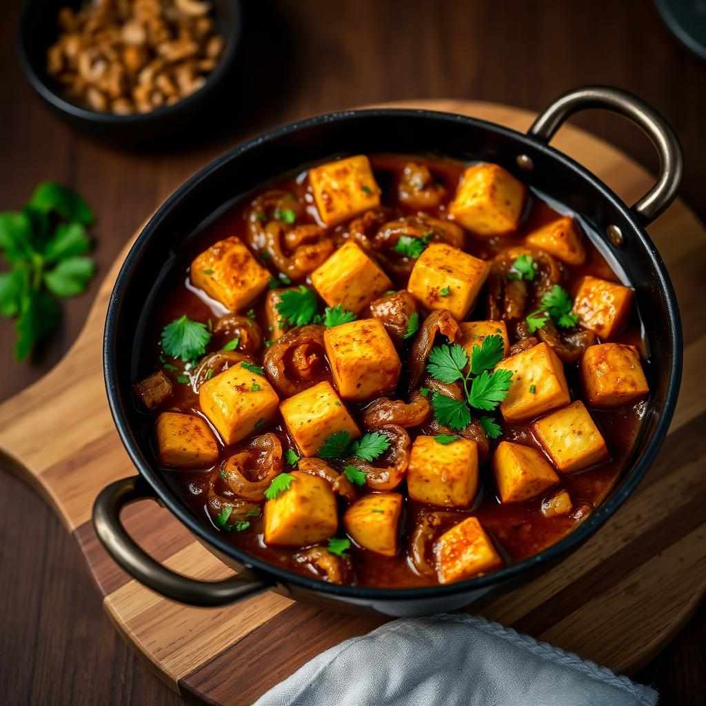 Halal Paneer Do Pyaza (with Caramelized Onion)