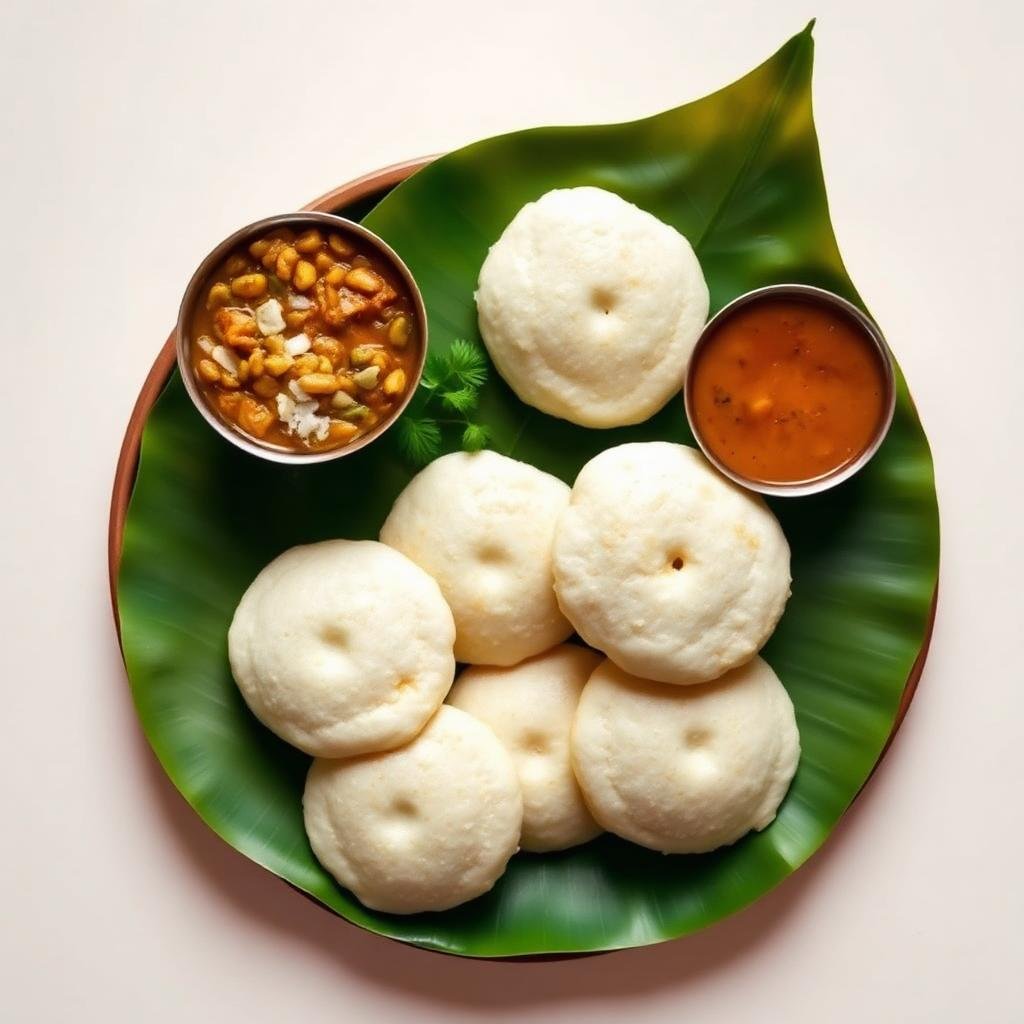 Halal Indian Style Rava Idli (Quick South Indian)