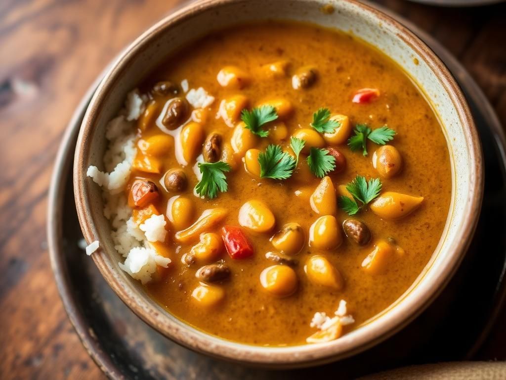 Halal Indian Style Mixed Dal (Five Lentil Blend)