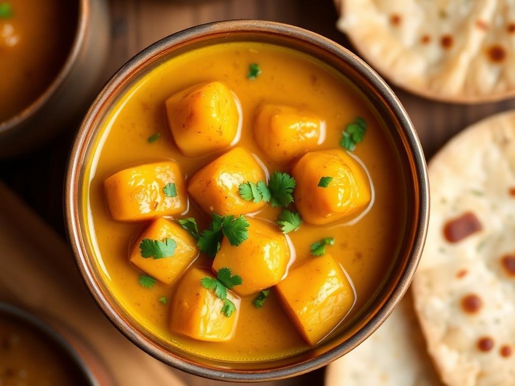 Halal Indian Style Aloo Curry (Simple Gravy)