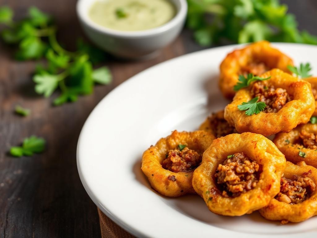 Halal Indian Style Stuffed Karela (Bitter Gourd)