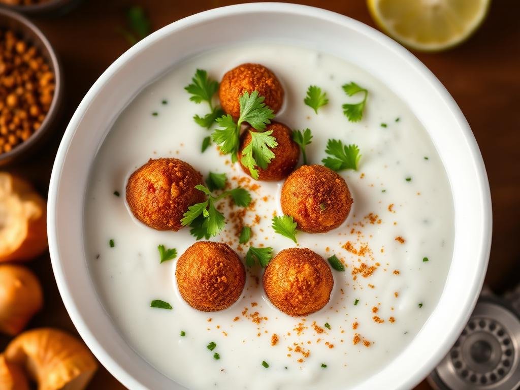 Halal Indian Style Boondi Raita (Yogurt Side Dish)