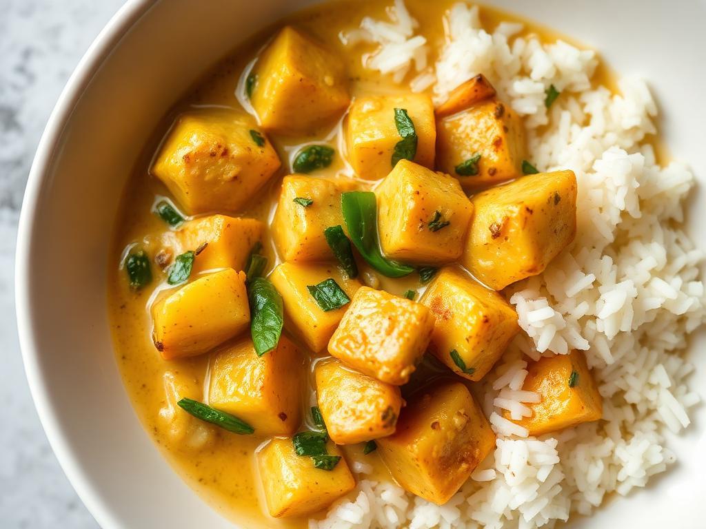Halal Indian Style Aloo Posto (Bengali Potato Poppy Seed)