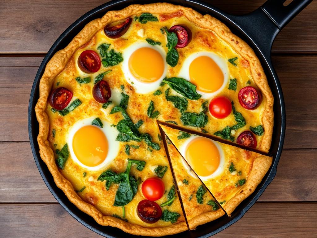 Halal Air Fryer Breakfast Frittata Recipe Healthy Recipe