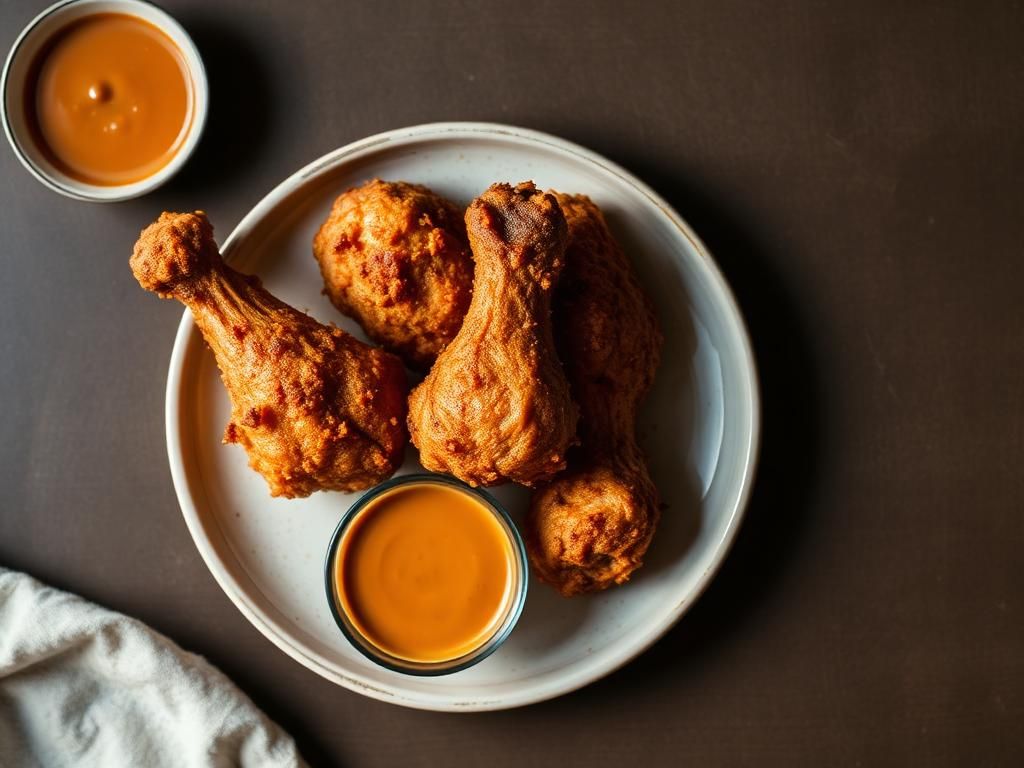 Halal Air Fryer Chicken Drumsticks Recipe Healthy