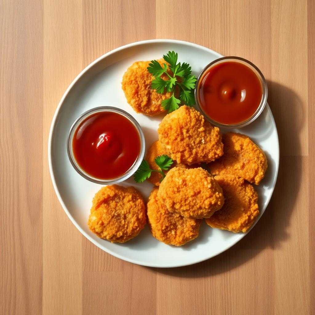 Halal Air Fryer Chicken Nuggets Recipe Healthy