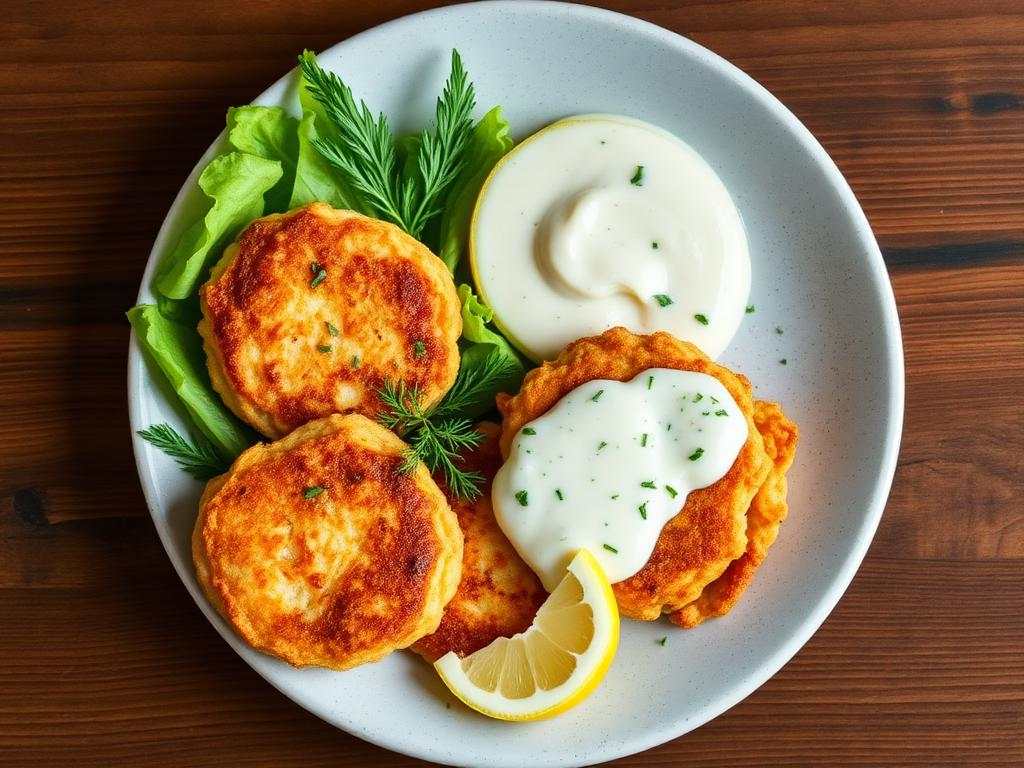 Halal Air Fryer Salmon Patties Recipe
