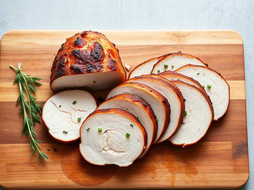 Halal Air Fryer Turkey Breast Tenderloin Recipe
