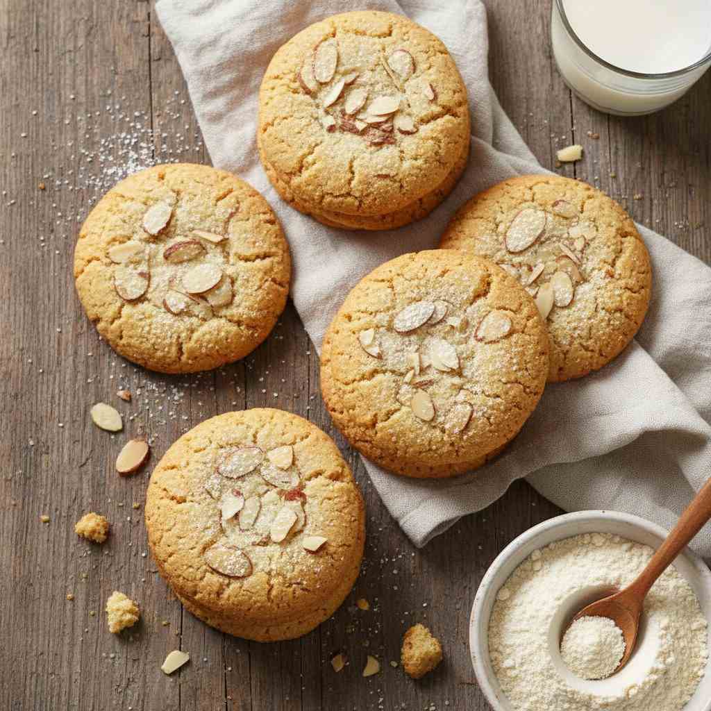 Halal Almond Flour Cookies Recipe Healthy