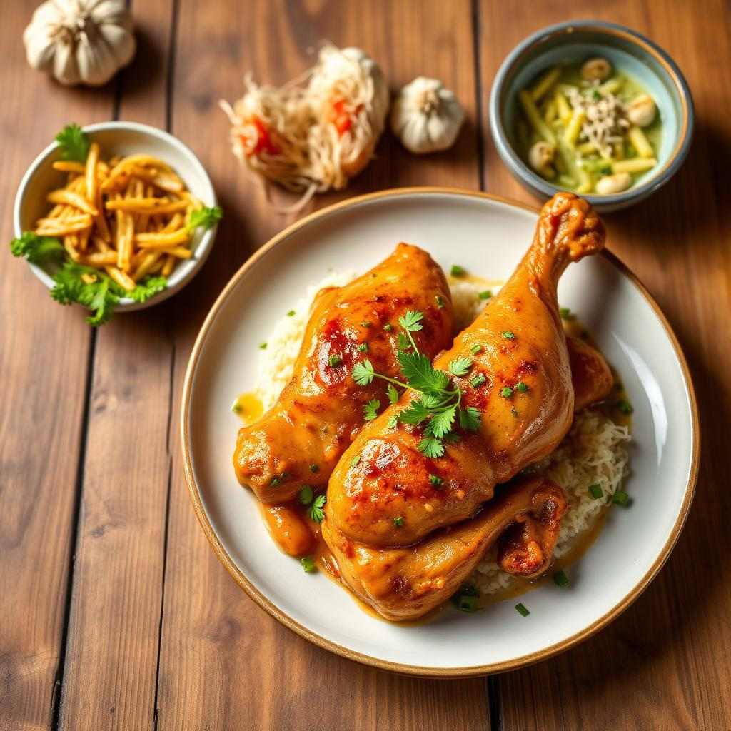 Halal Anti Inflammatory Ginger Garlic Chicken Recipe