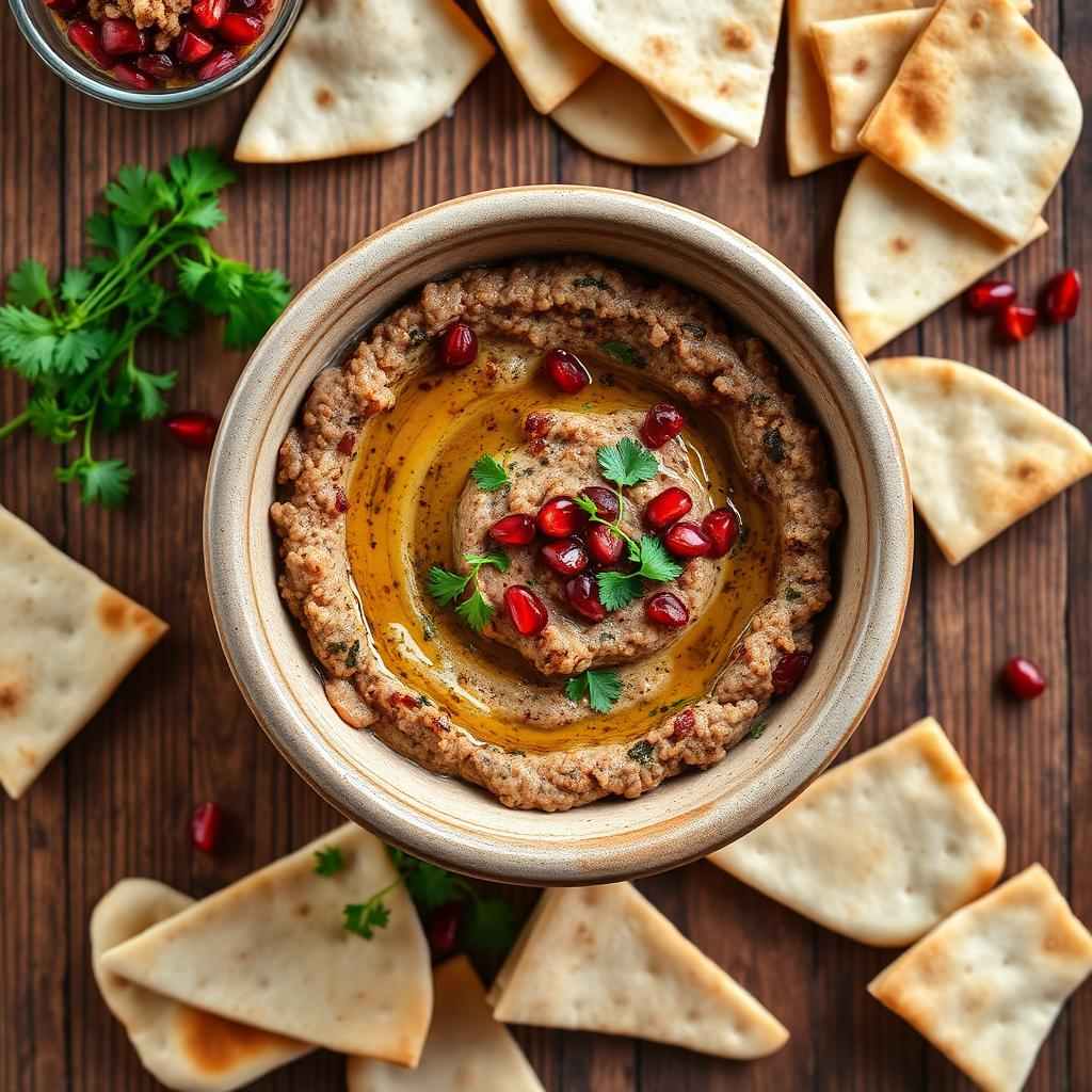 Halal Baba Ganoush Recipe Healthy Homemade