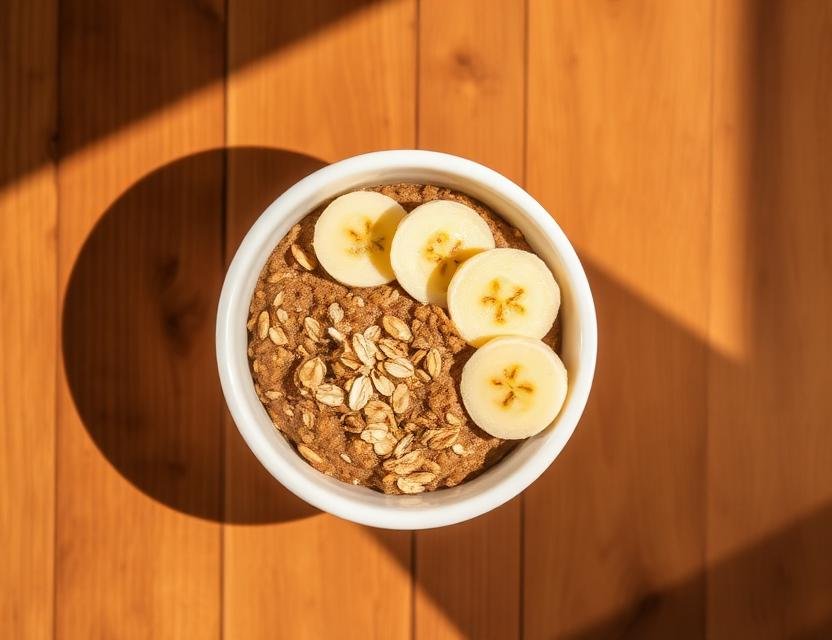Halal Baked Banana Bread Protein Oats Recipe