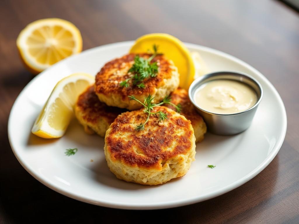 Halal Baked Crab Cakes Recipe Healthy