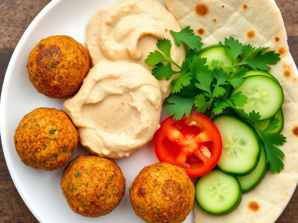 Halal Baked Falafel Recipe Healthy Not Fried