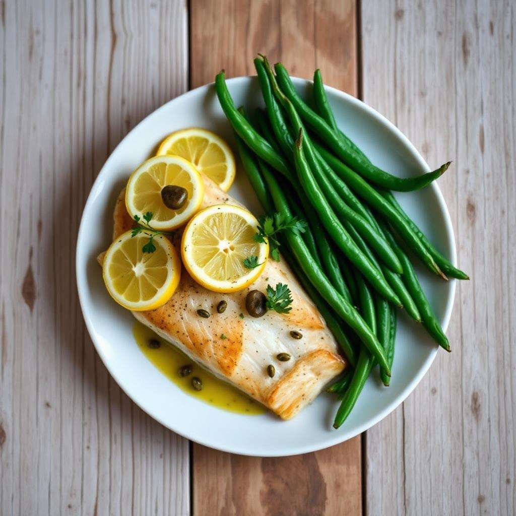 Halal Baked Tilapia Recipe Healthy Lemon Herb