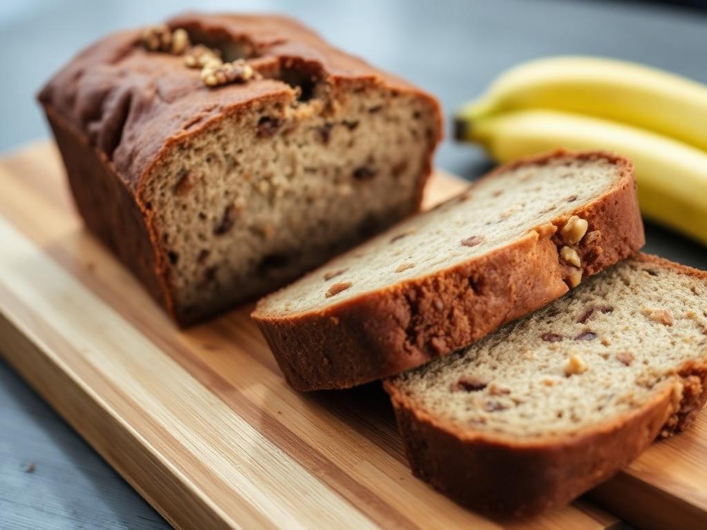 Halal Banana Bread Recipe Without Alcohol Vanilla