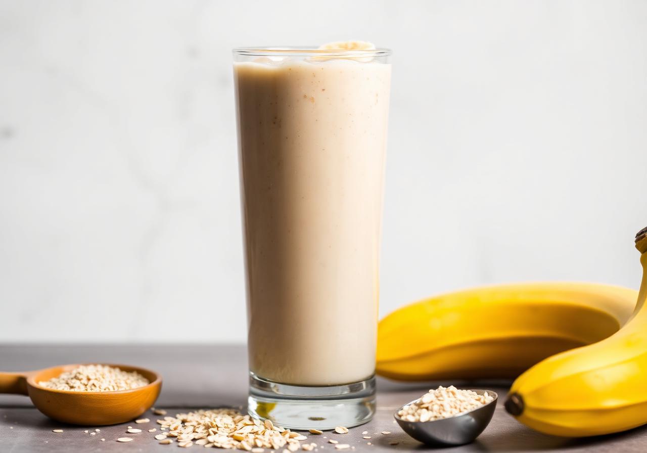 Halal Banana Protein Shake Recipe Healthy