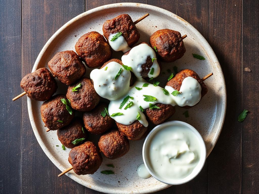 Halal Beef Kofta Recipe Oven Baked Healthy