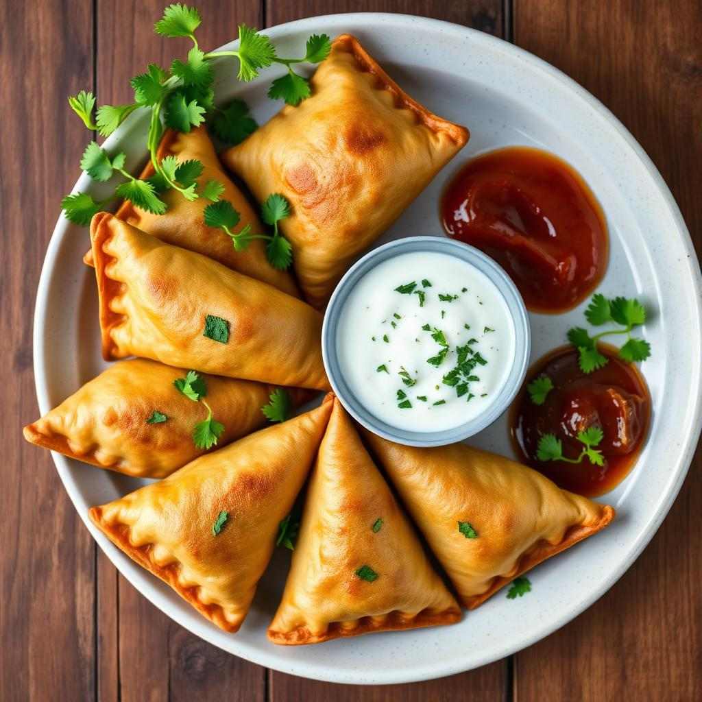 Halal Beef Samosa Recipe Baked Not Fried