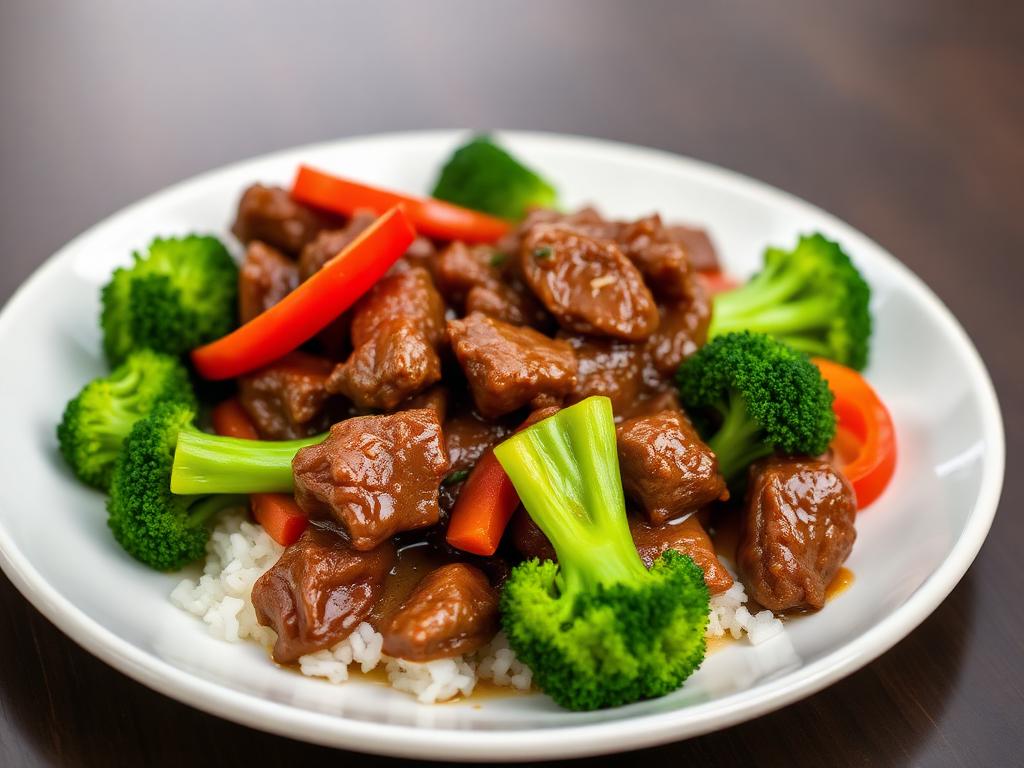 Halal Beef Stir Fry Recipe Healthy Low Sodium
