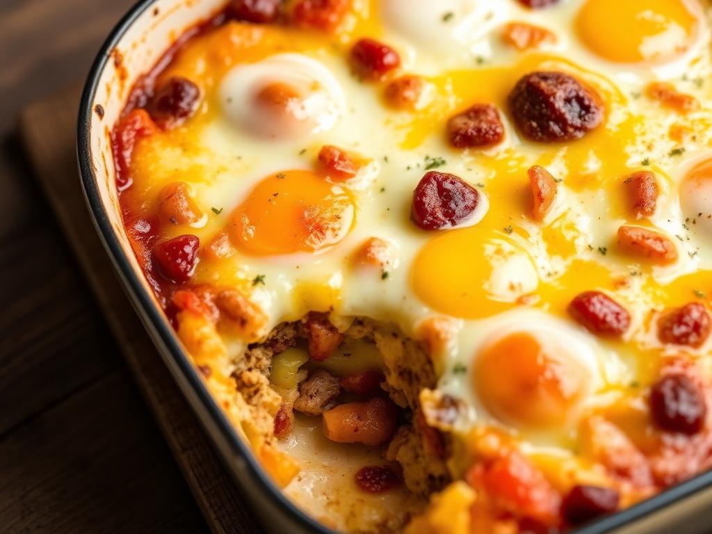 Halal Breakfast Casserole Recipe No Pork