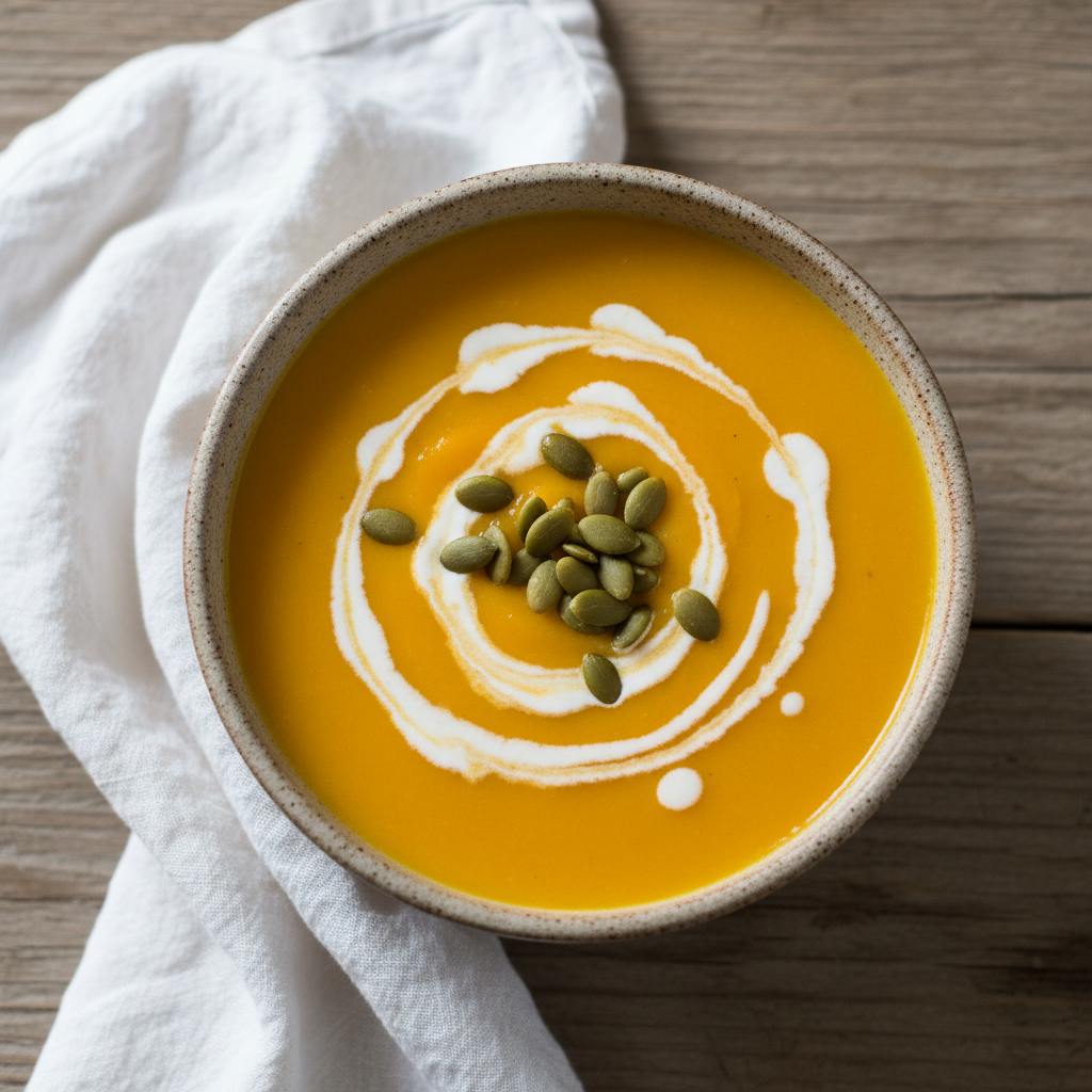 Halal Butternut Squash Soup Recipe Healthy