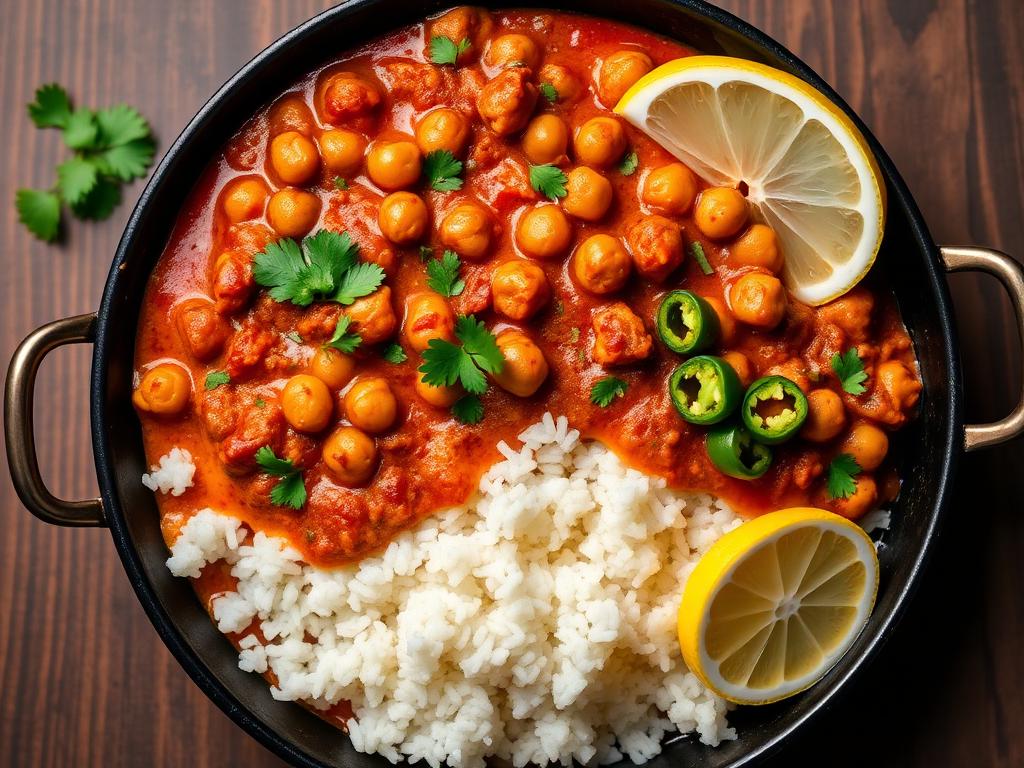 Halal Chana Masala Recipe Healthy Less Oil