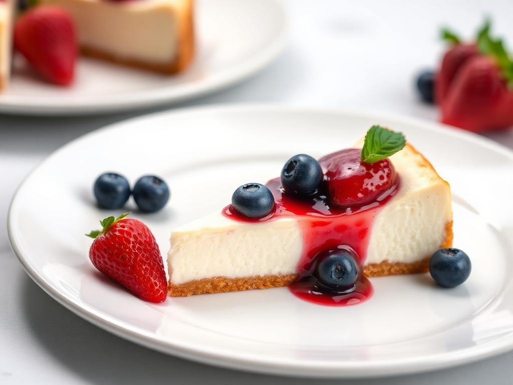 Halal Cheesecake Recipe Without Gelatin
