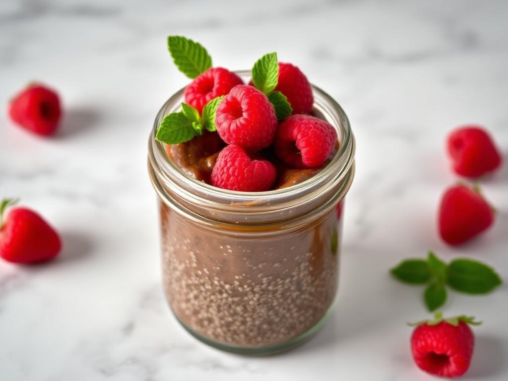 Halal Chia Seed Chocolate Pudding Recipe