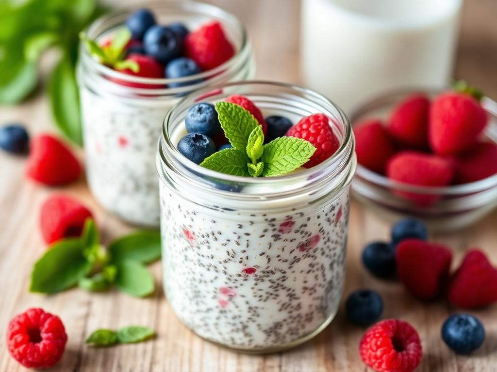 Halal Chia Seed Pudding Recipe Easy