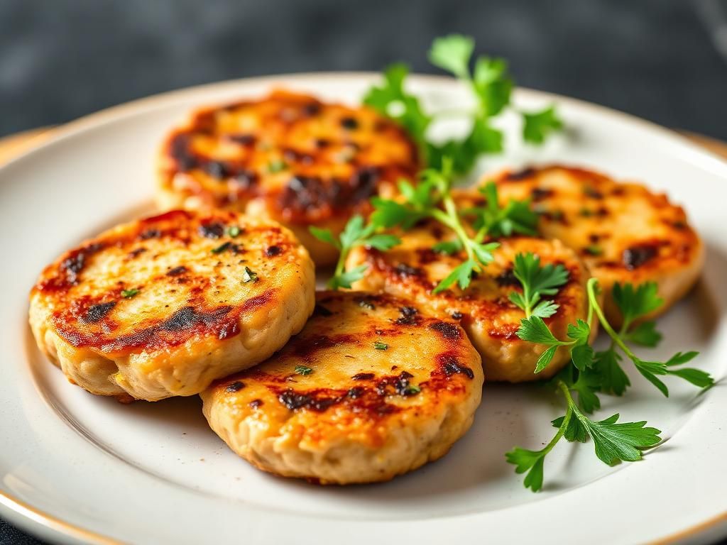 Halal High Protein Chicken Breakfast Sausage Patties Recipe