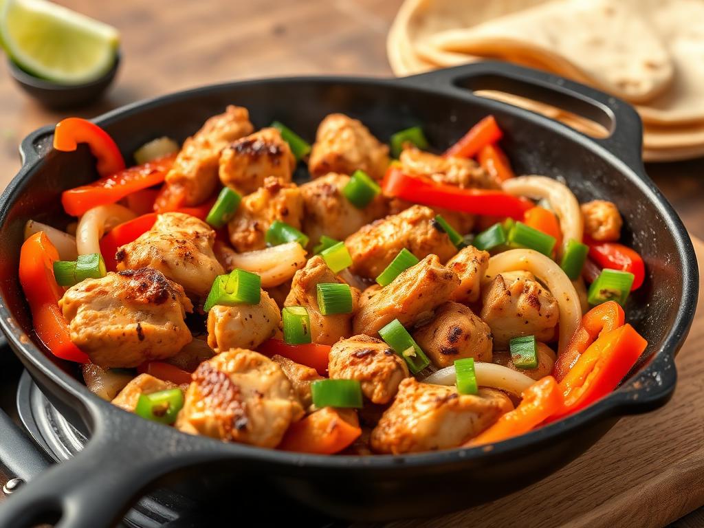 Halal Chicken Fajitas Recipe Healthy No Lard