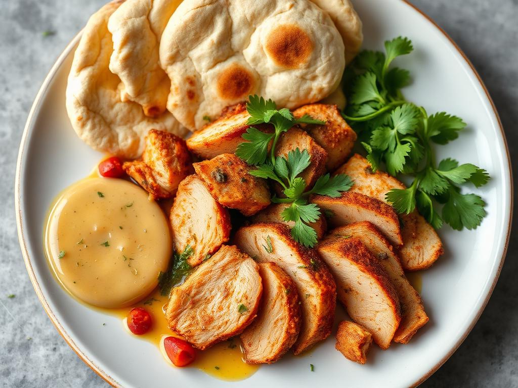 Halal Chicken Shawarma Recipe Homemade Healthy