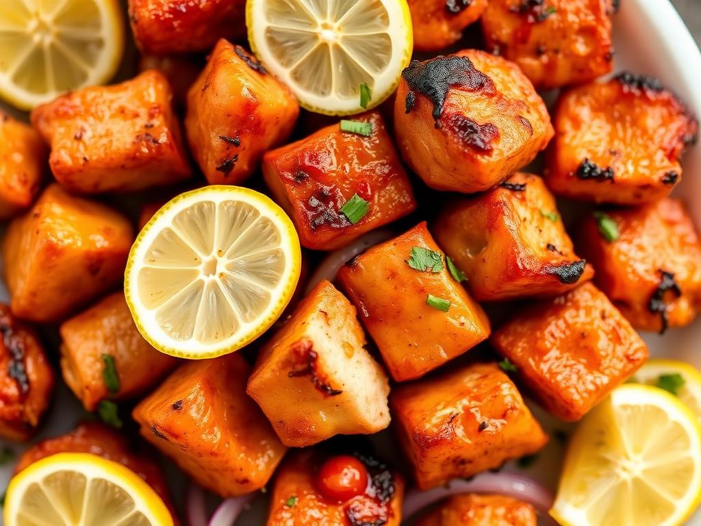 Halal Chicken Tikka Recipe Without Food Coloring