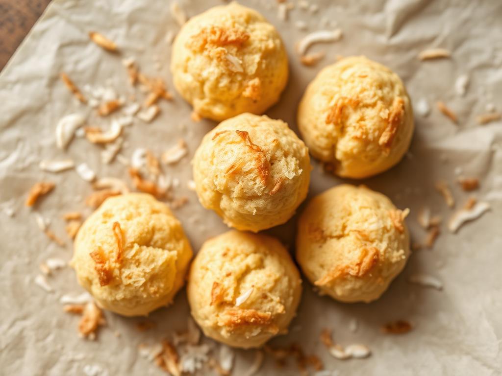 Halal Coconut Macaroons Recipe Gluten Free