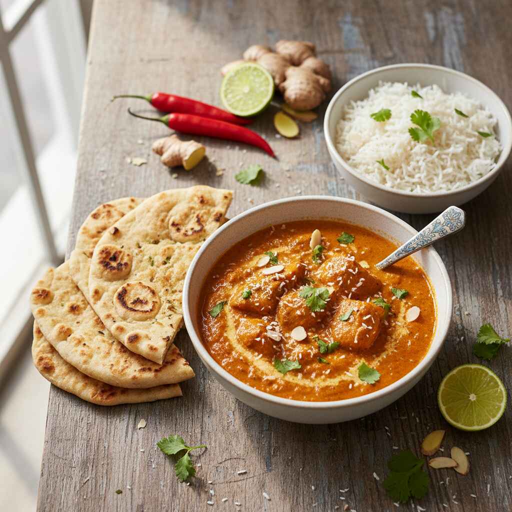 Halal Dairy Free Chicken Tikka Masala Coconut