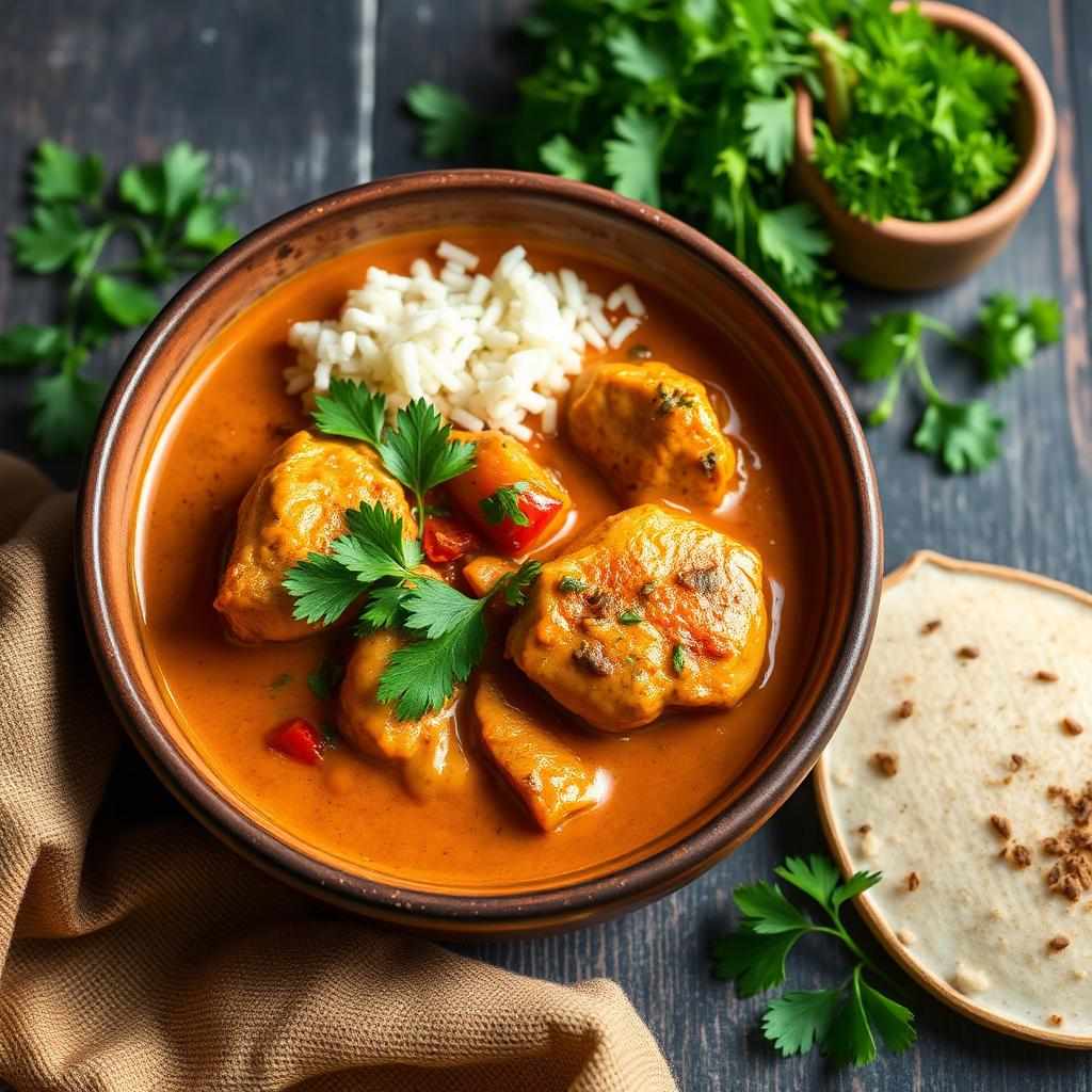 Halal Dairy Free Chicken Vegetable Curry Recipe