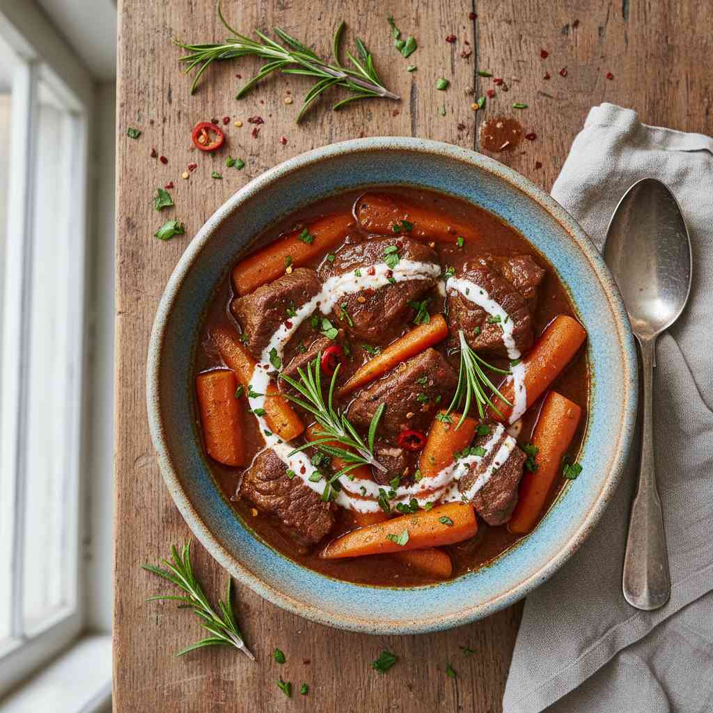 Halal Dairy Free Paleo Beef Stew