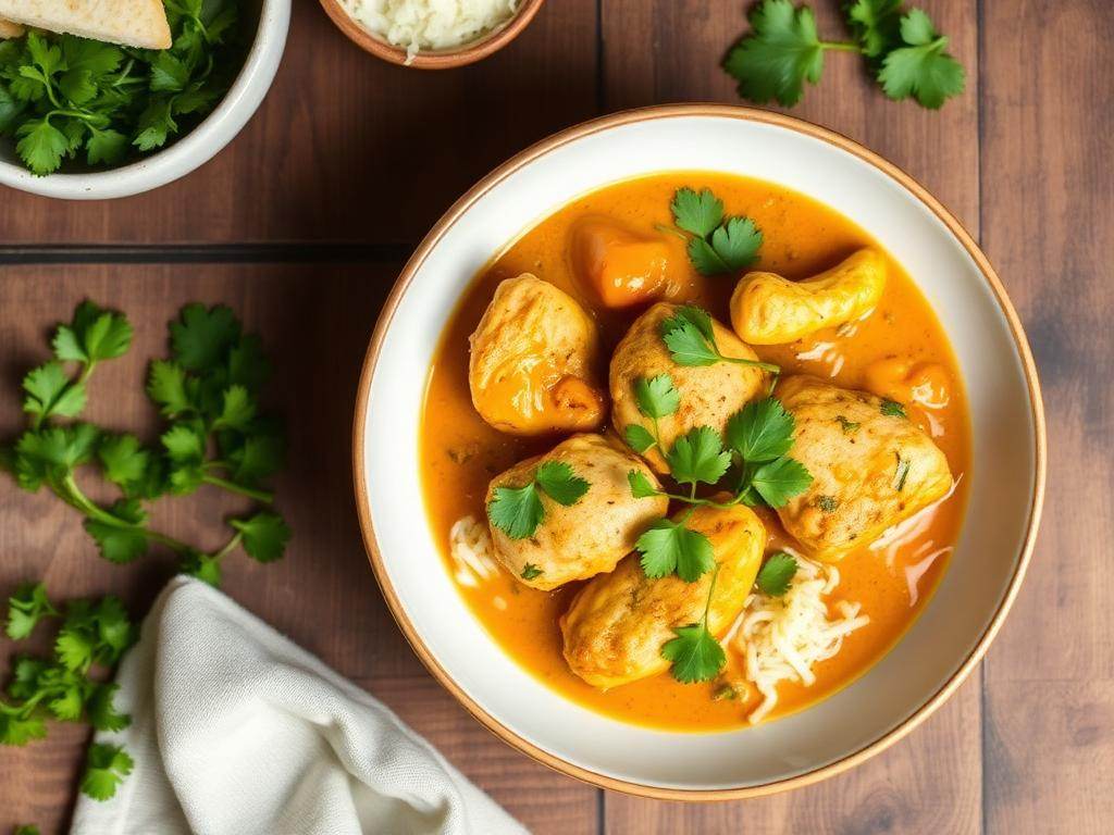 Halal Dairy Free Paleo Chicken Curry Recipe