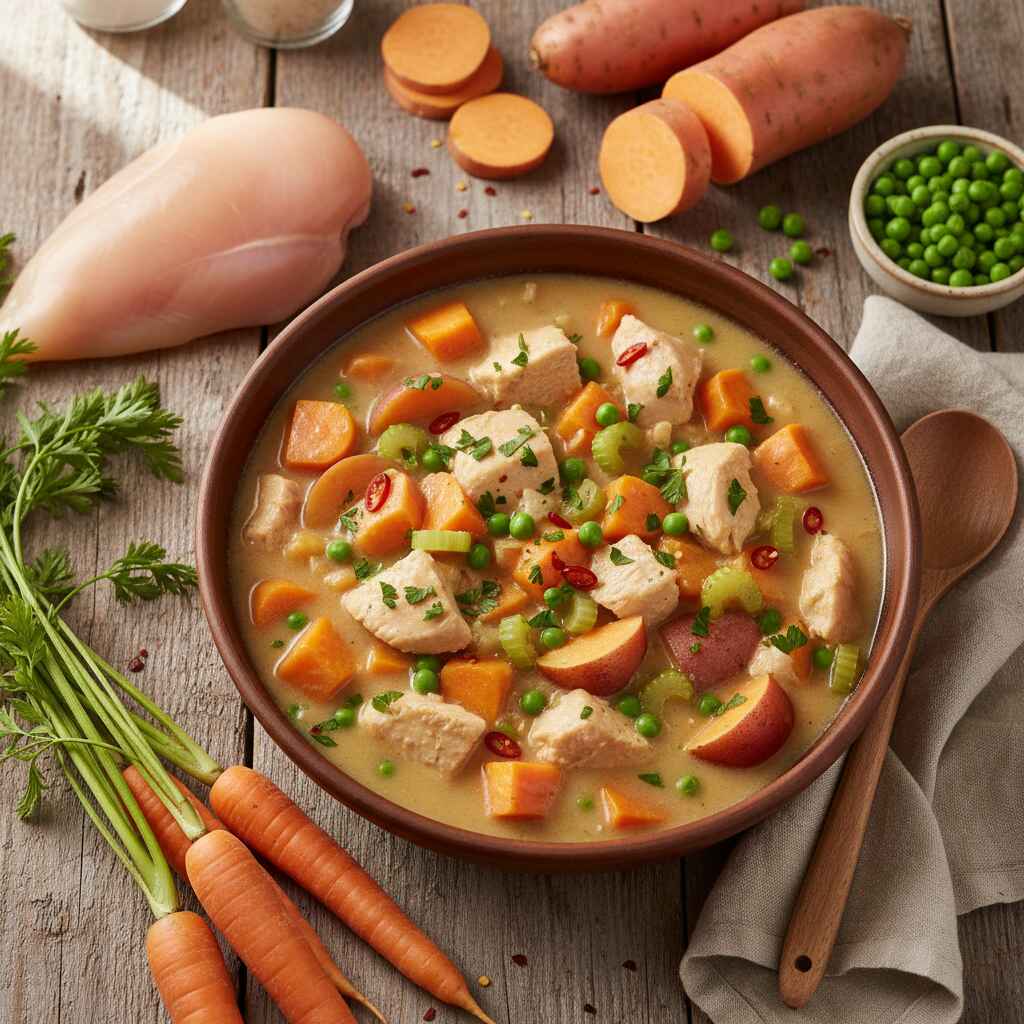 Halal Dairy Free Paleo Chicken Stew