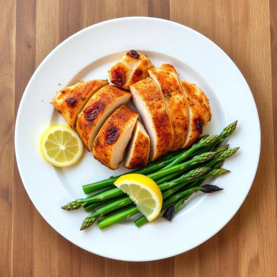 Halal Easy Air Fryer Chicken Breast Recipe