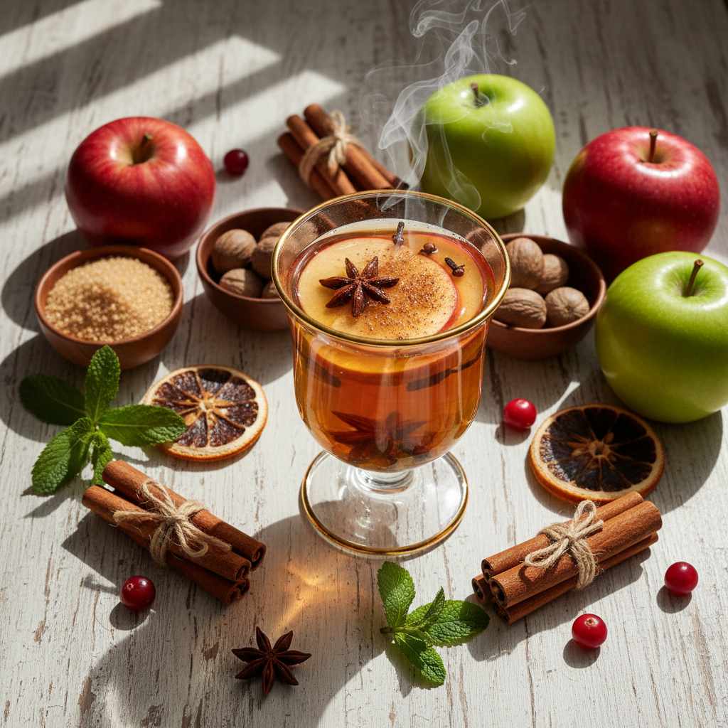 Halal Easy Apple Cinnamon Warm Spiced Drink