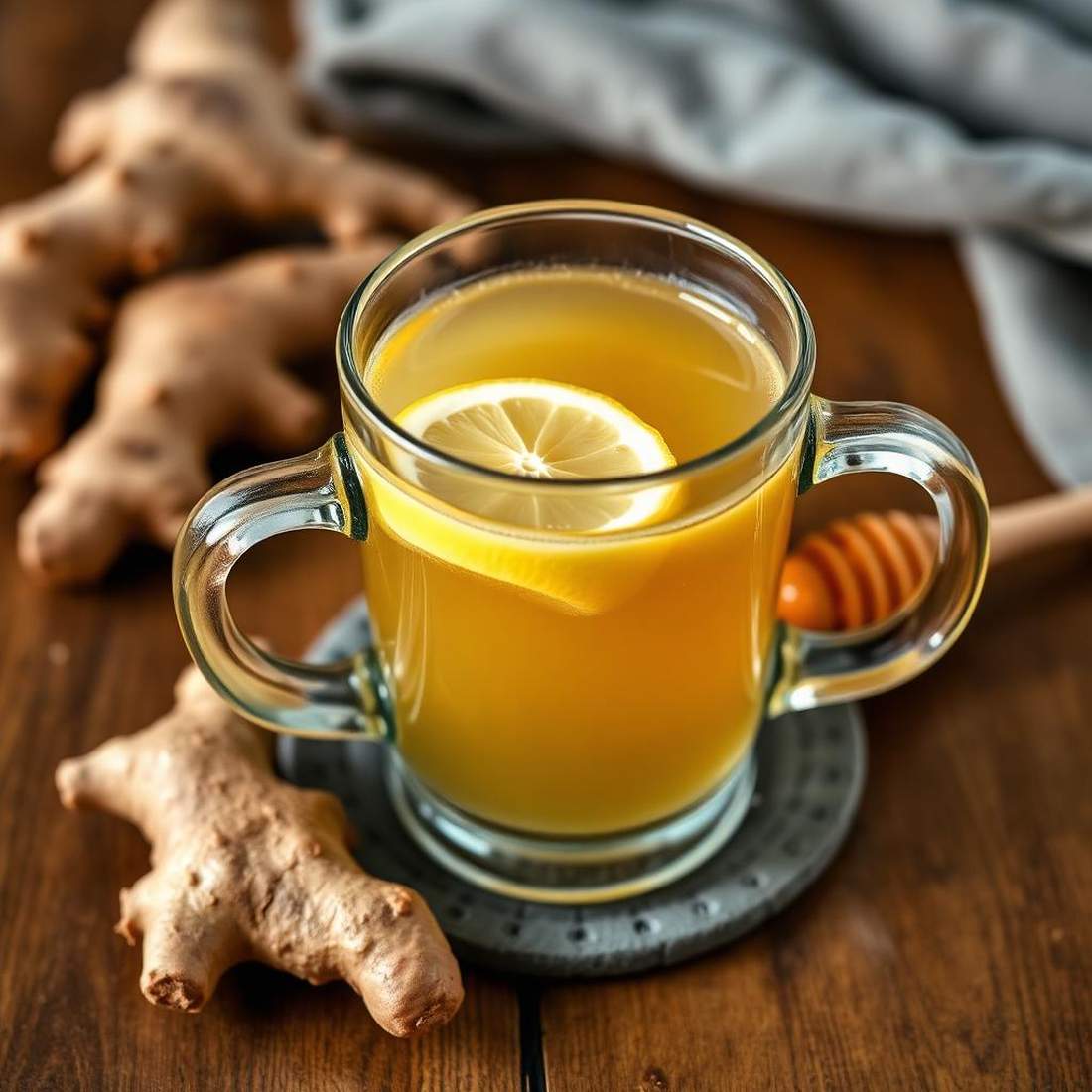 Halal Easy Ginger Lemon Honey Warm Water Recipe