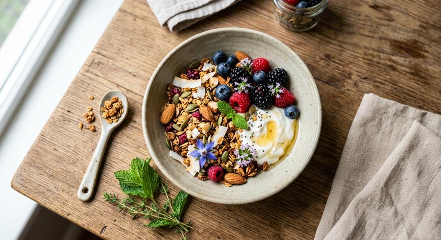 Halal Healthy Breakfast Granola